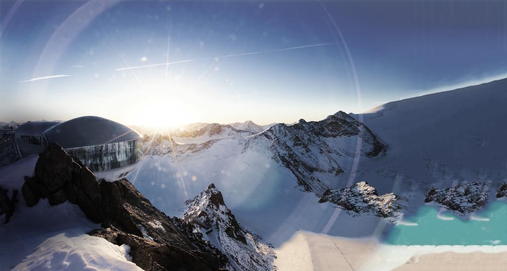 Apart Auszeit Arzl im Pitztal Εξωτερικό φωτογραφία